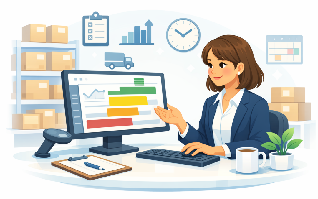 Reorder points and safety stock made simple